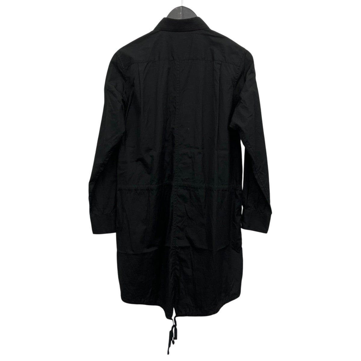 COMME des GARCONS COMME des GARCONS コットンギャザーロングシャツ 古着・中古-2枚目のアイテム画像