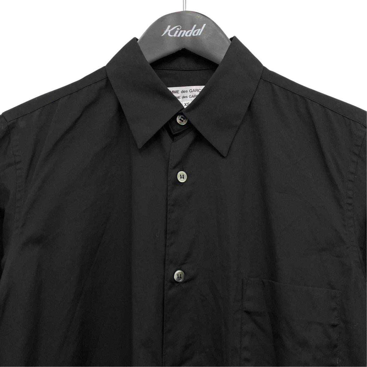 COMME des GARCONS COMME des GARCONS コットンギャザーロングシャツ 古着・中古-3枚目のアイテム画像