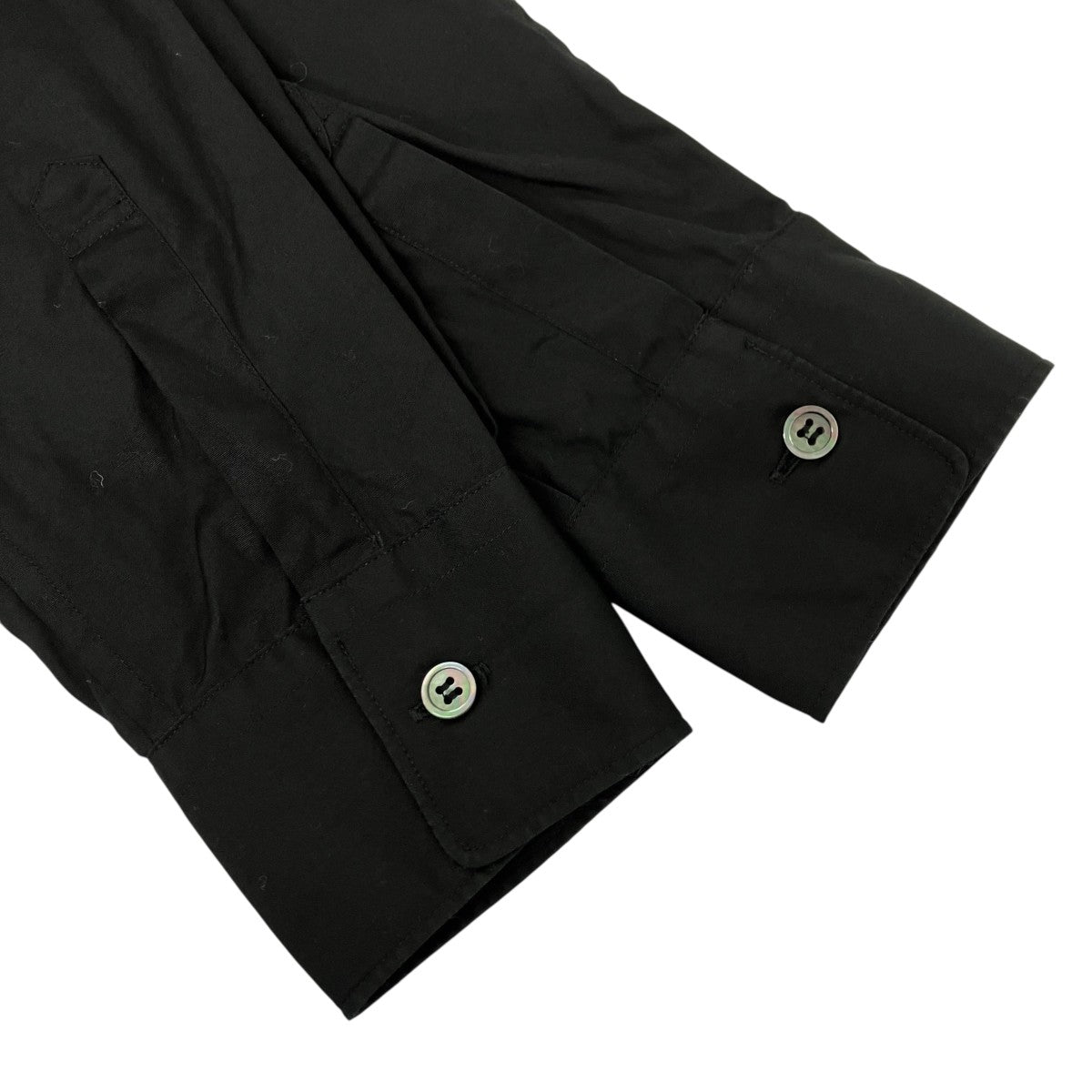 COMME des GARCONS COMME des GARCONS コットンギャザーロングシャツ 古着・中古-5枚目のアイテム画像