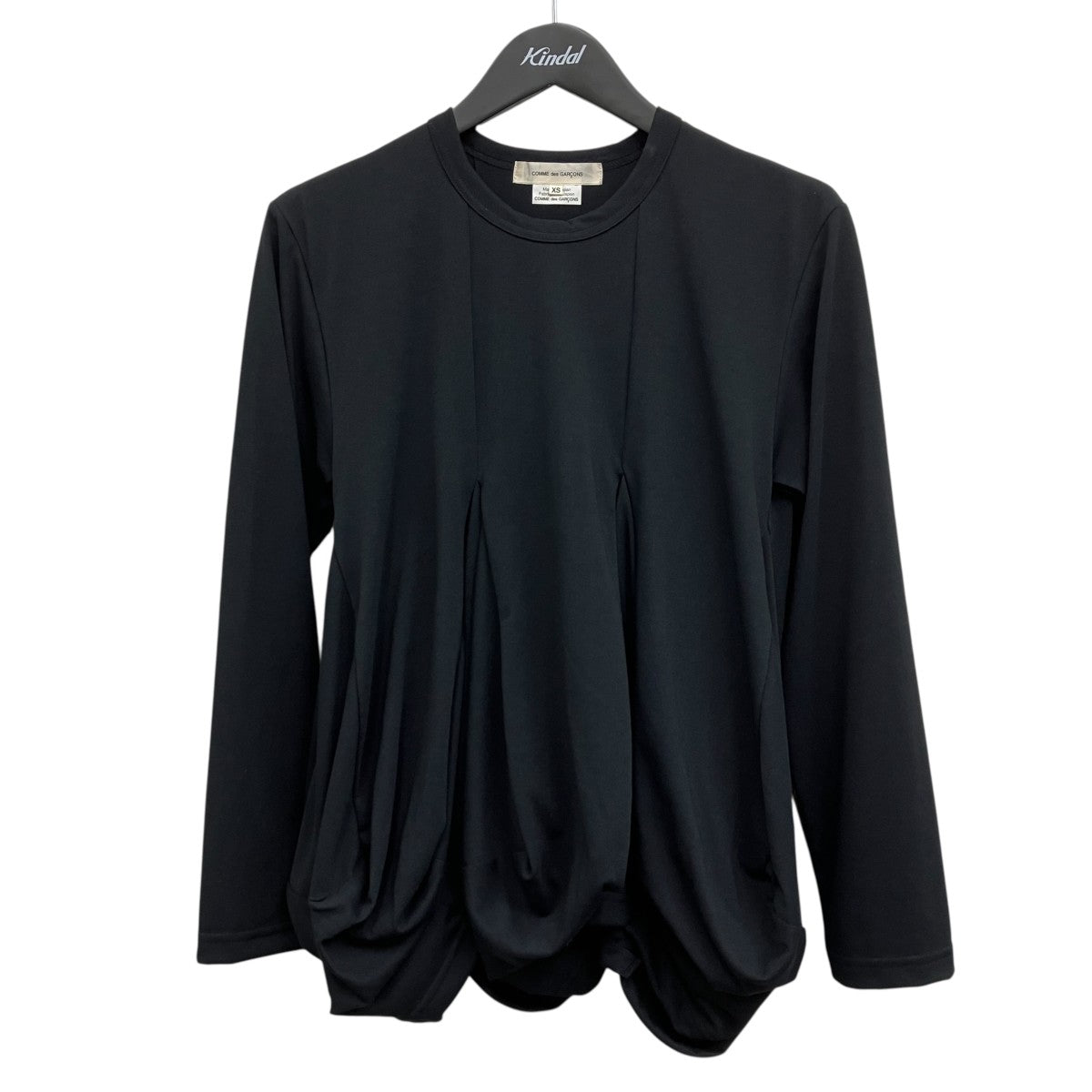 COMME des GARCONS バルーン変形カットソー 古着・中古-1枚目のアイテム画像