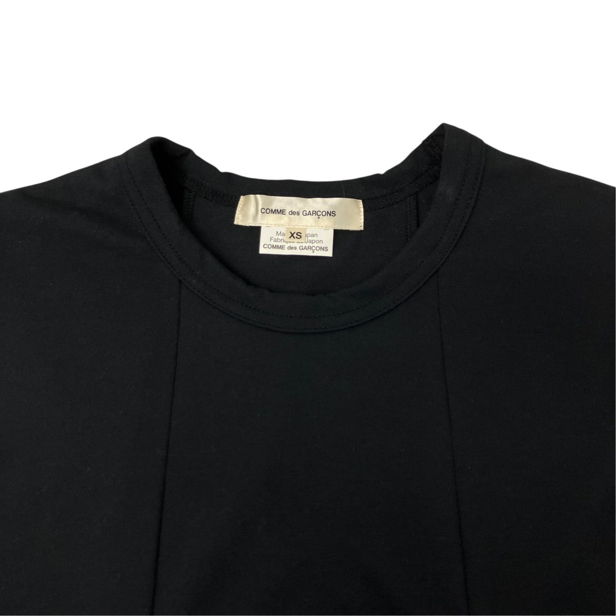 COMME des GARCONS バルーン変形カットソー 古着・中古-4枚目のアイテム画像