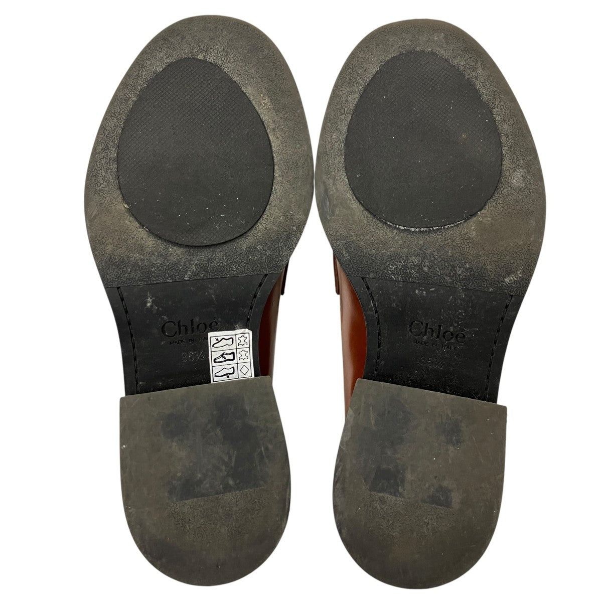 Chloe レザーパンプス 古着・中古-6枚目のアイテム画像