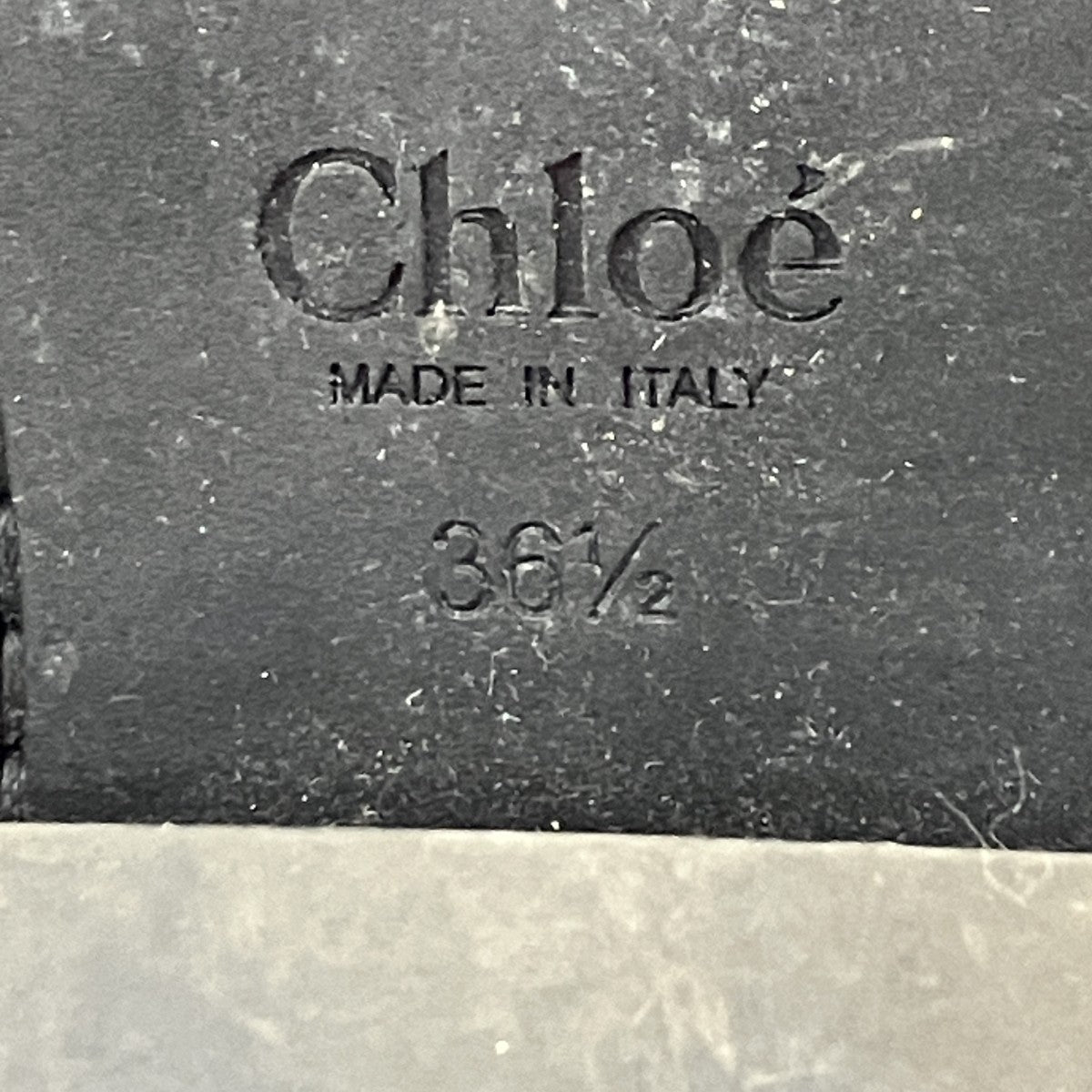 Chloe レザーパンプス 古着・中古-8枚目のアイテム画像
