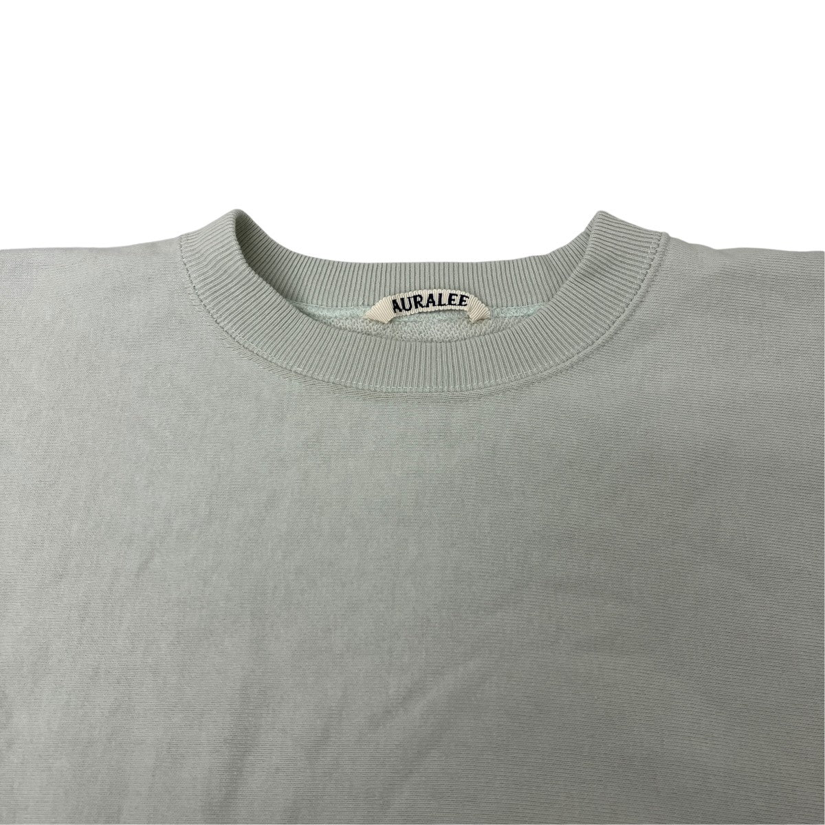 AURALEE(オーラリー) クルーネックスウェット A26SP03TU ミント サイズ
