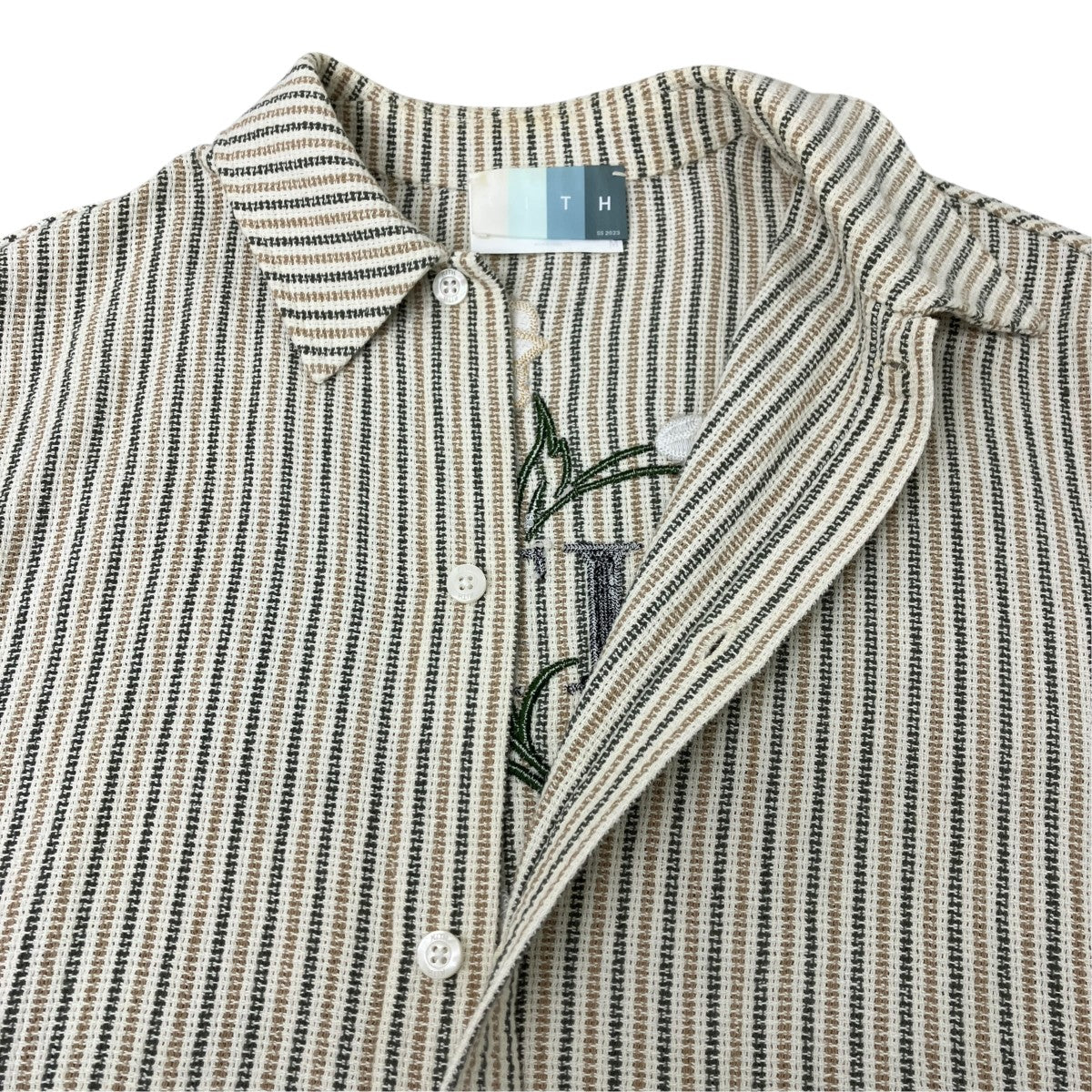 KITH(キス) エンブロイダリーデザインジャケット 23-050-060-0014-2-0