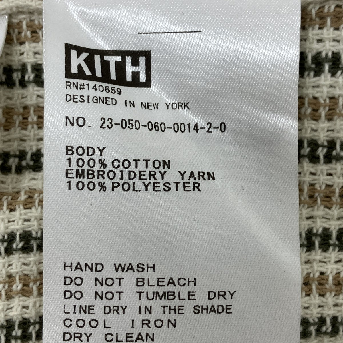 KITH(キス) エンブロイダリーデザインジャケット 23-050-060-0014-2-0