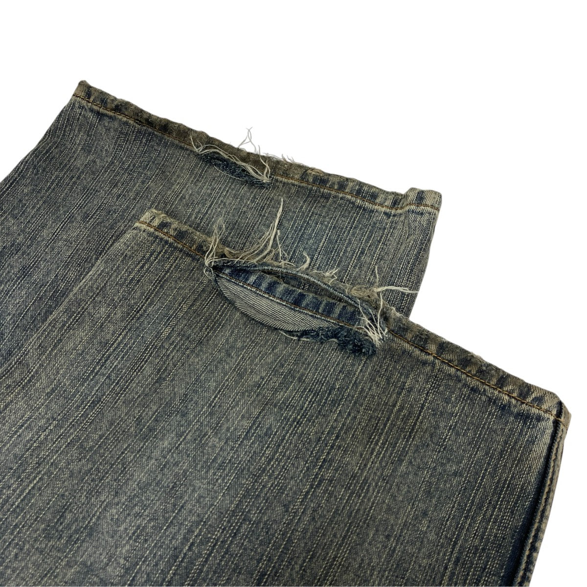 BALENCIAGA トライバルバギーデニム 古着・中古-5枚目のアイテム画像