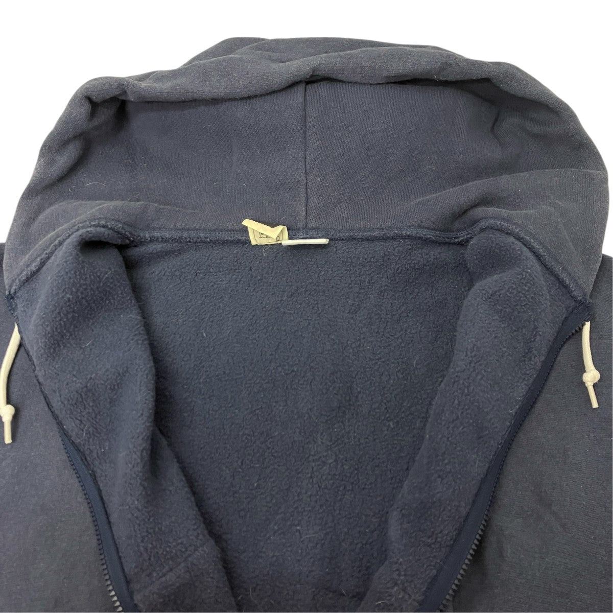 JOURNAL STANDARD×Champion REVERSE WEAVE ジップパーカー 古着・中古-4枚目のアイテム画像