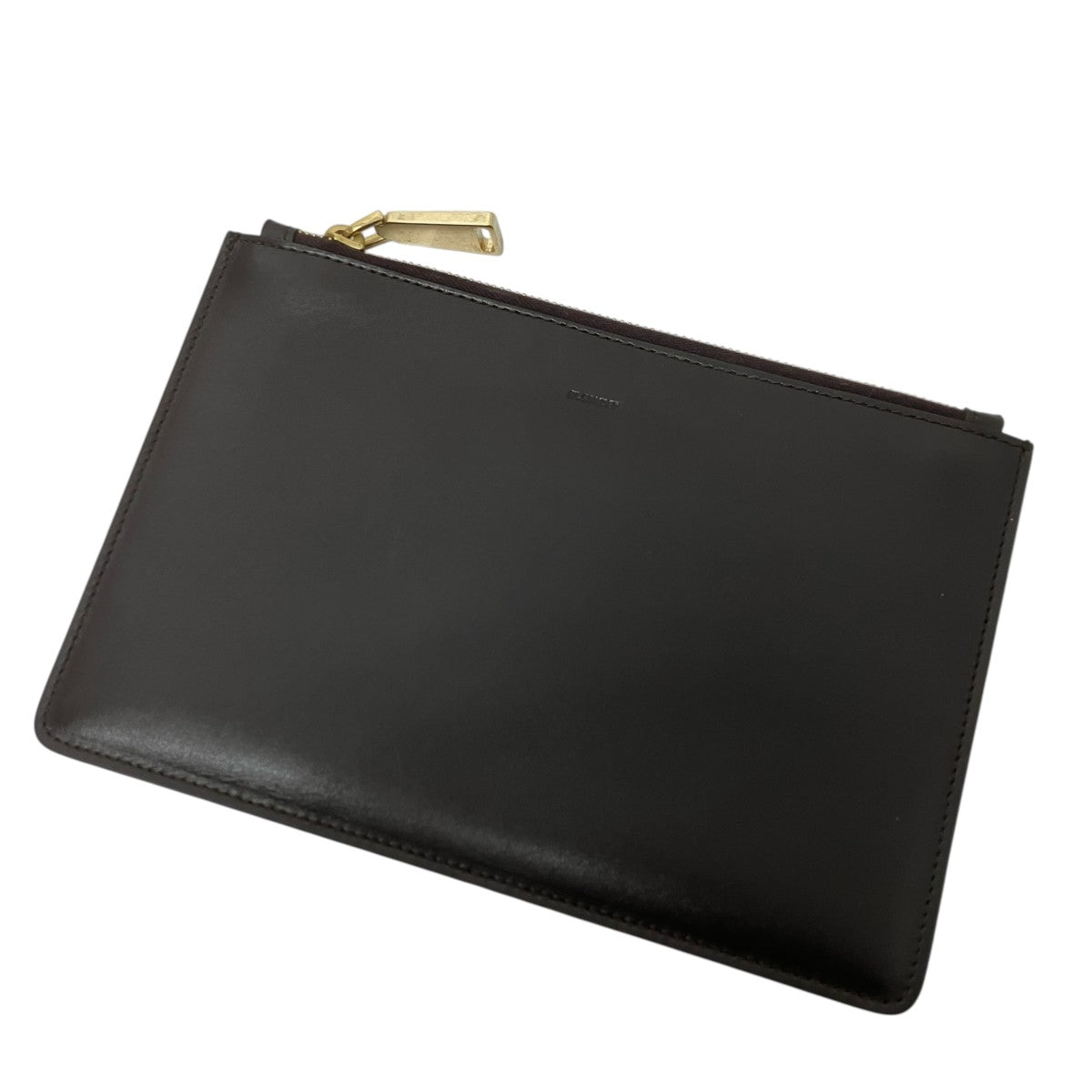 JIL SANDER レザークラッチバッグ 古着・中古-1枚目のアイテム画像