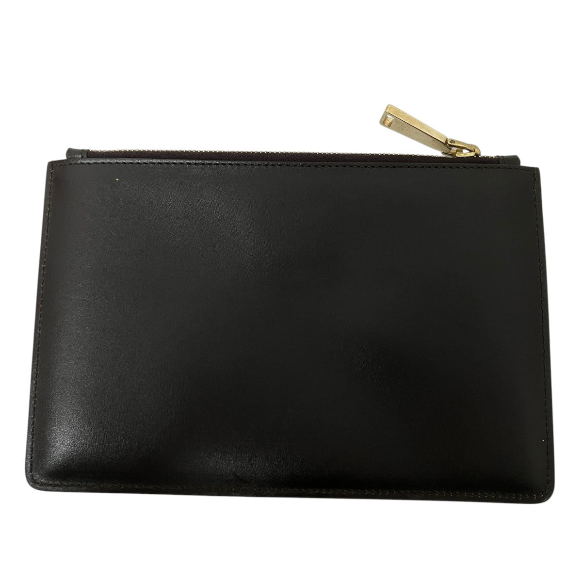 JIL SANDER レザークラッチバッグ 古着・中古-3枚目のアイテム画像