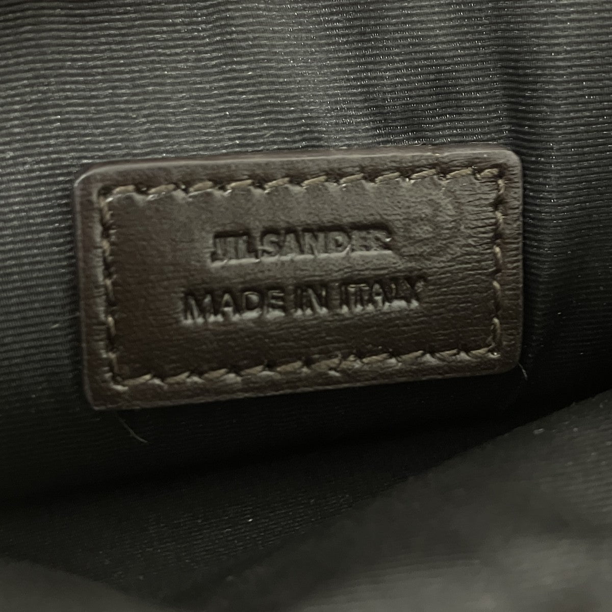 JIL SANDER レザークラッチバッグ 古着・中古-5枚目のアイテム画像