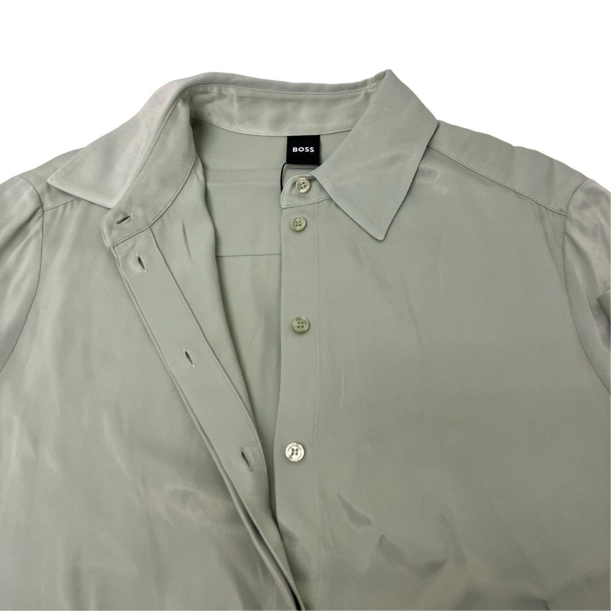 HUGO BOSS 長袖シャツ 古着・中古-4枚目のアイテム画像