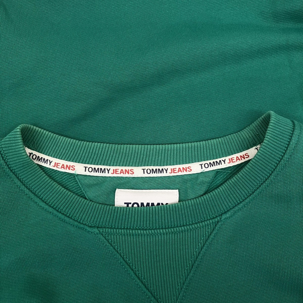 TOMMY JEANS クルーネックスウェットTHG-74720 古着・中古-6枚目のアイテム画像