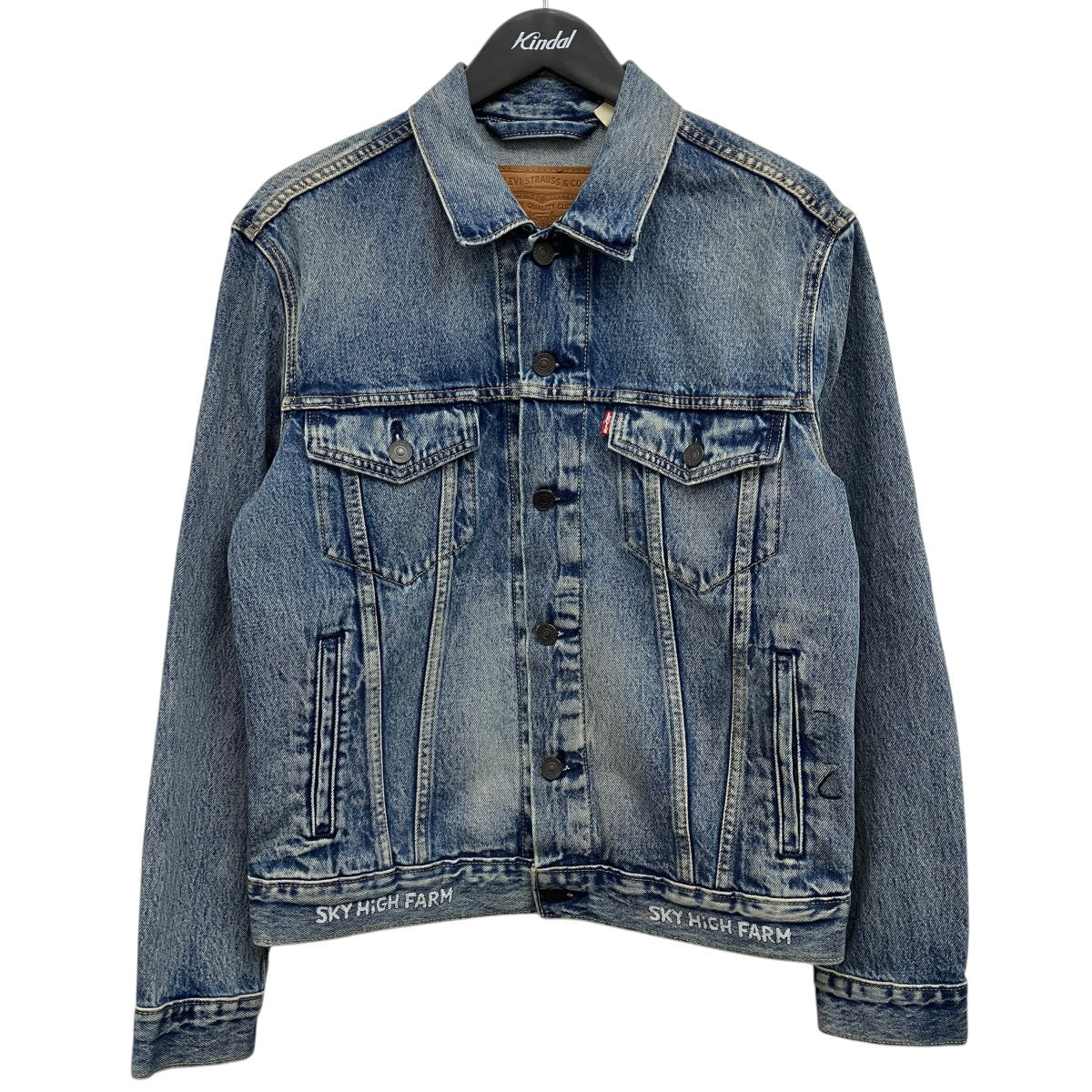 LEVI’S PReMIUM デニムジャケット 古着・中古-1枚目のアイテム画像