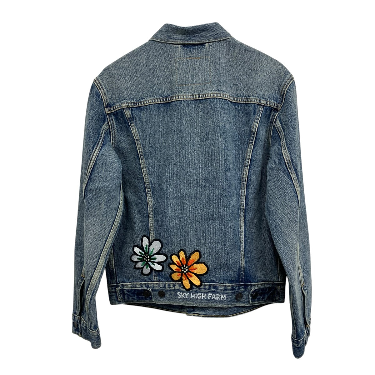 LEVI’S PReMIUM デニムジャケット 古着・中古-2枚目のアイテム画像