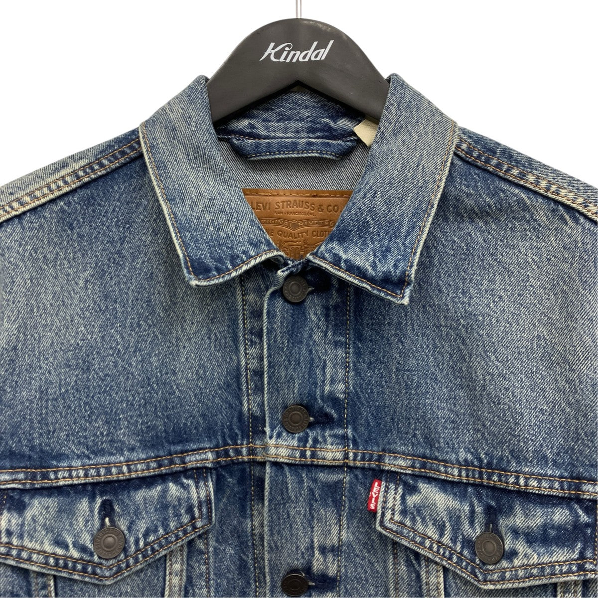 LEVI’S PReMIUM デニムジャケット 古着・中古-3枚目のアイテム画像