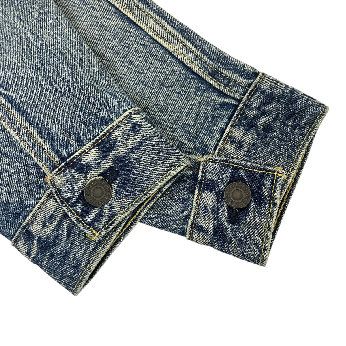 LEVI’S PReMIUM デニムジャケット 古着・中古-5枚目のアイテム画像