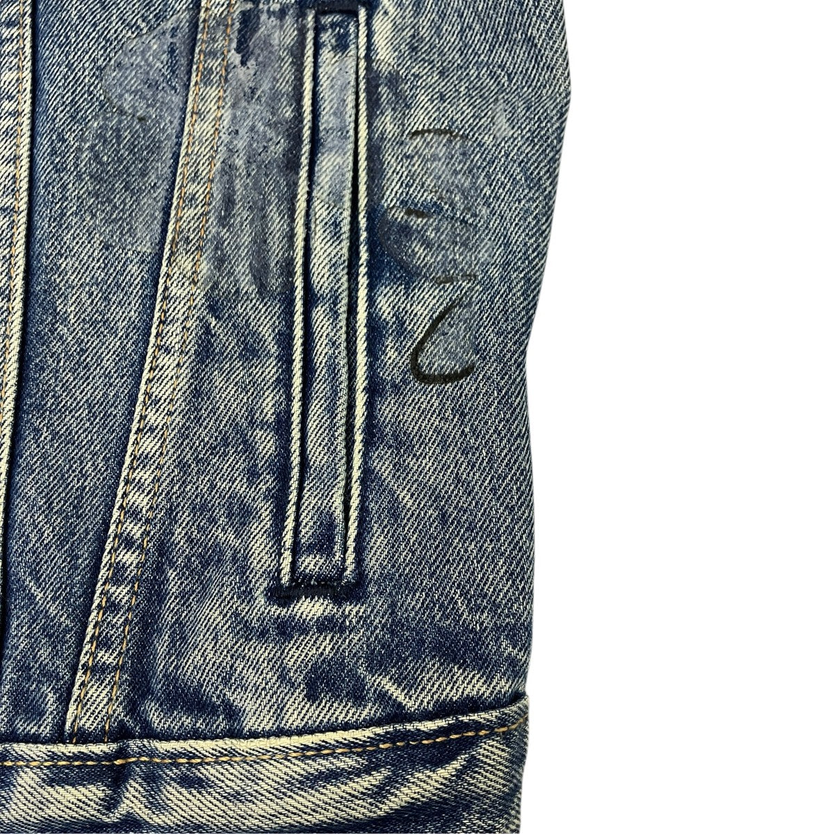 LEVI’S PReMIUM デニムジャケット 古着・中古-6枚目のアイテム画像