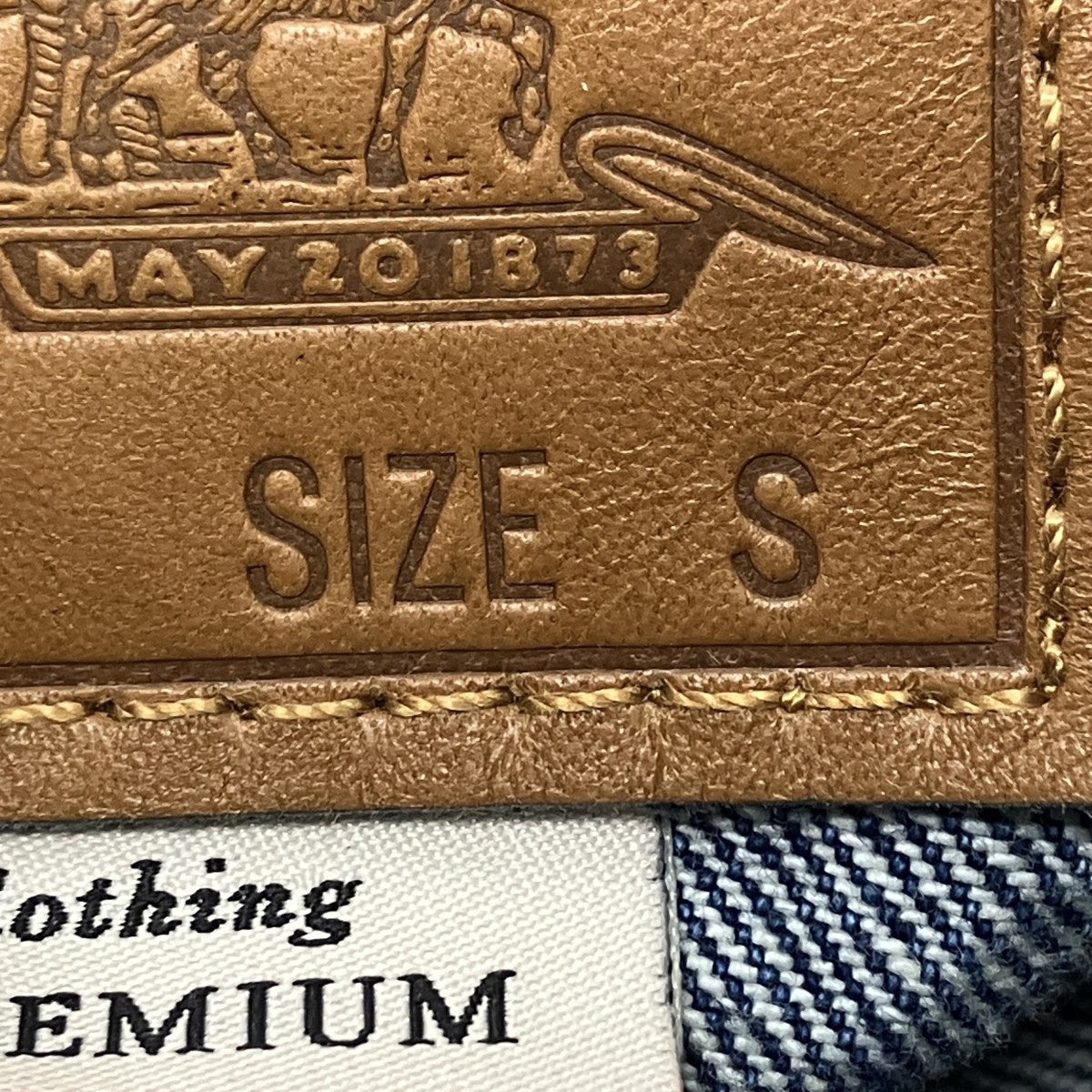 LEVI’S PReMIUM デニムジャケット 古着・中古-8枚目のアイテム画像