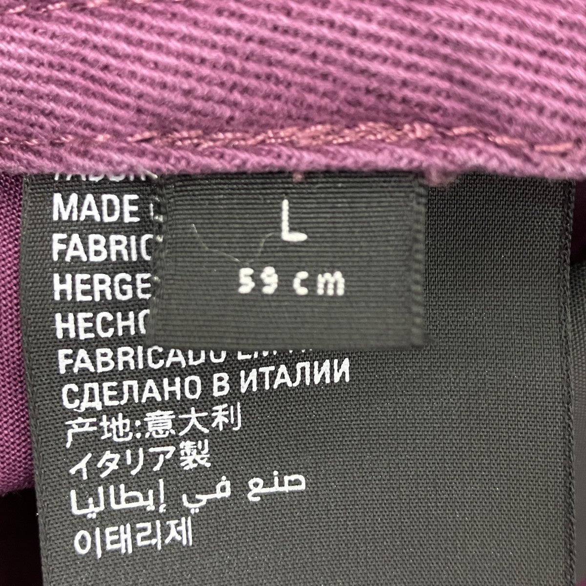 BALENCIAGA BBスプレイドロゴペイント キャップ 古着・中古-7枚目のアイテム画像