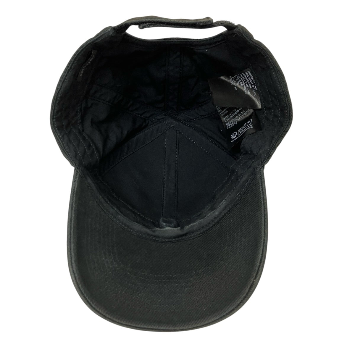 BALENCIAGA ベースボールキャップ 古着・中古-4枚目のアイテム画像