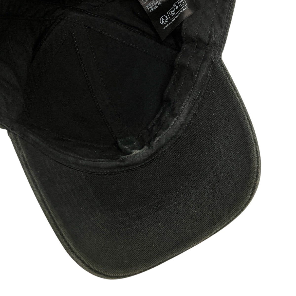 BALENCIAGA ベースボールキャップ 古着・中古-5枚目のアイテム画像