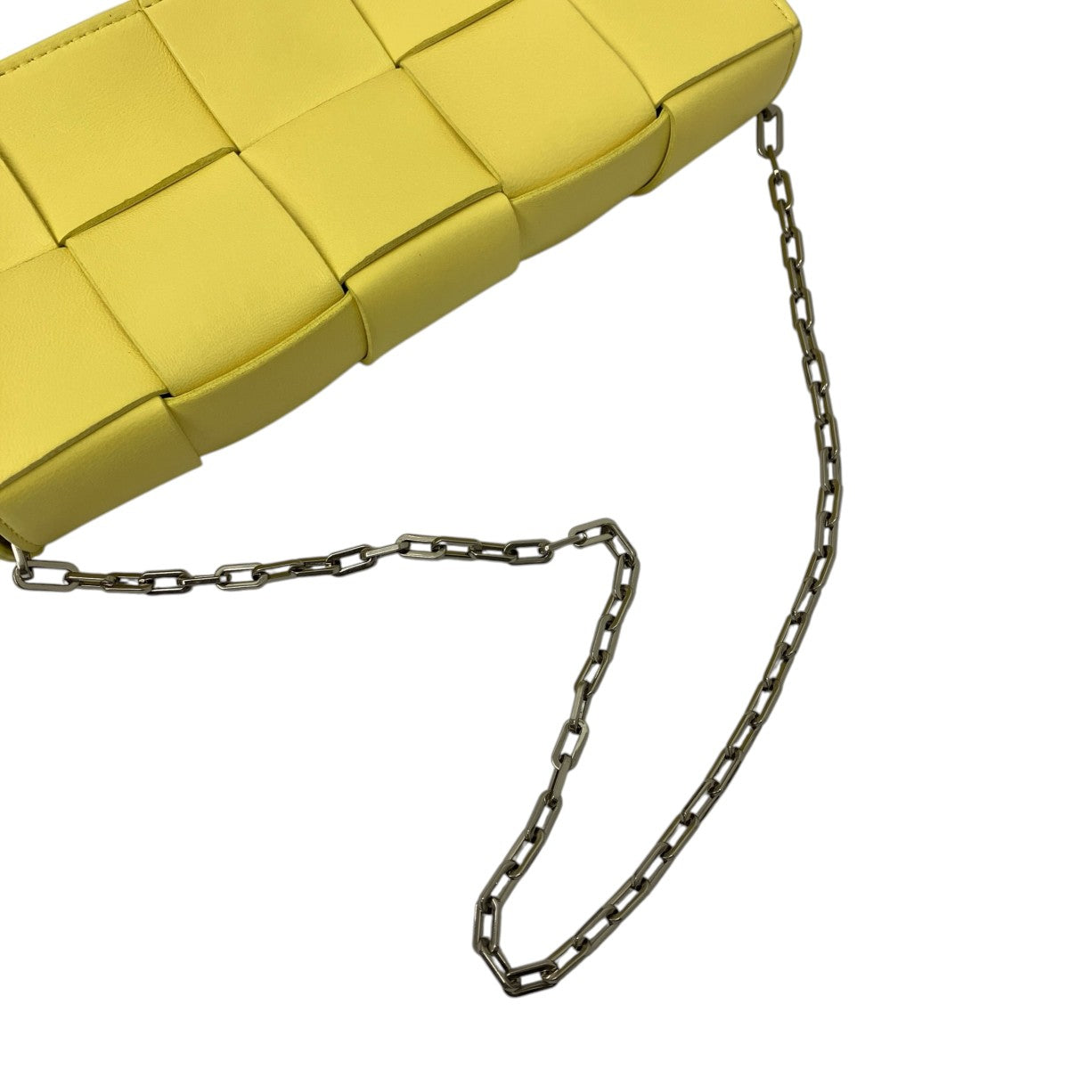 BOTTEGA VENETA イントレチャートカセット チェーンショルダーバッグ 古着・中古-10枚目のアイテム画像
