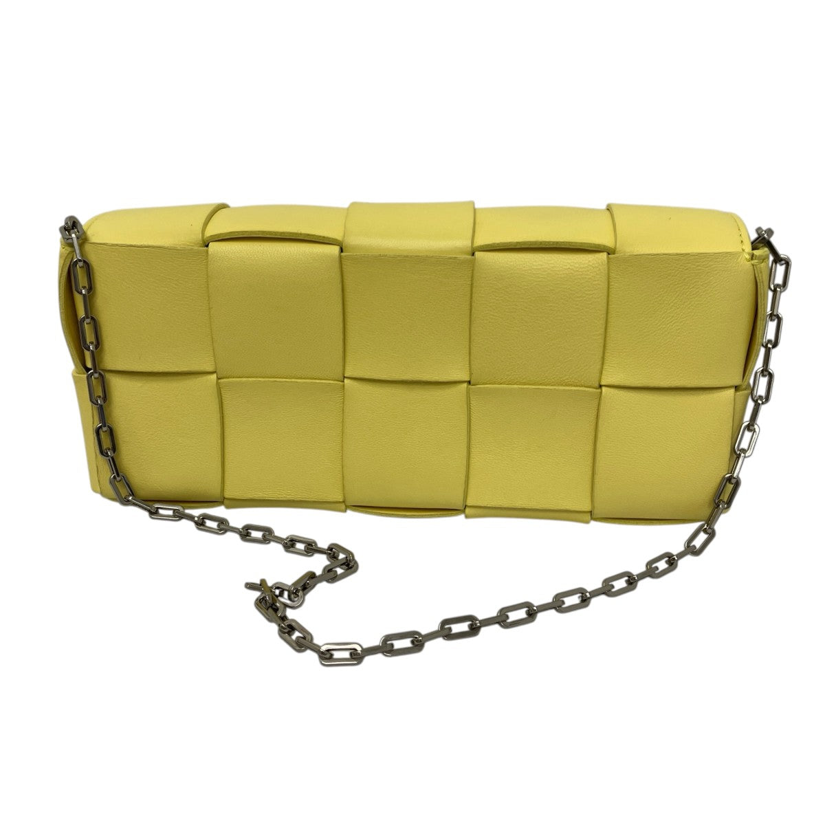 BOTTEGA VENETA イントレチャートカセット チェーンショルダーバッグ 古着・中古-3枚目のアイテム画像