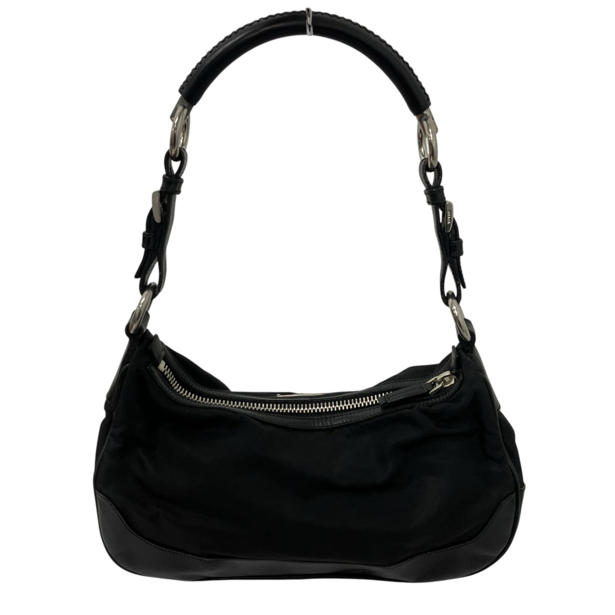 PRADA 三角プレート ナイロンショルダーバッグ 古着・中古-3枚目のアイテム画像