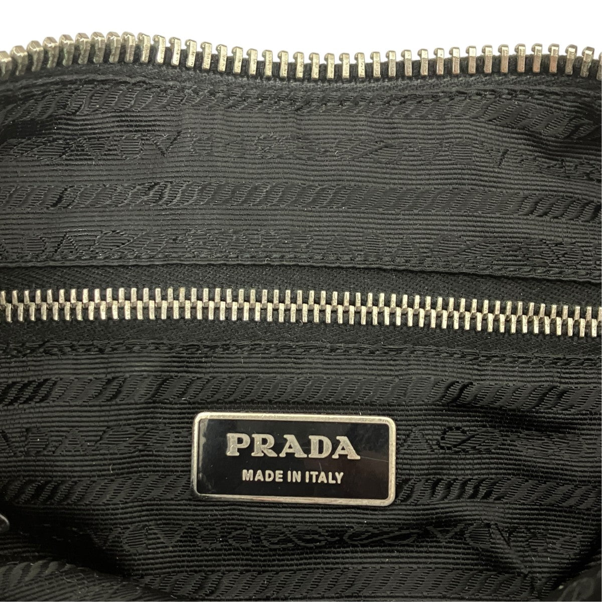 PRADA 三角プレート ナイロンショルダーバッグ 古着・中古-7枚目のアイテム画像
