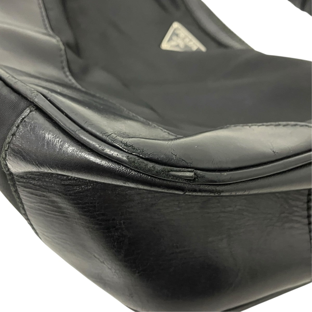 PRADA 三角プレート ナイロンショルダーバッグ 古着・中古-8枚目のアイテム画像