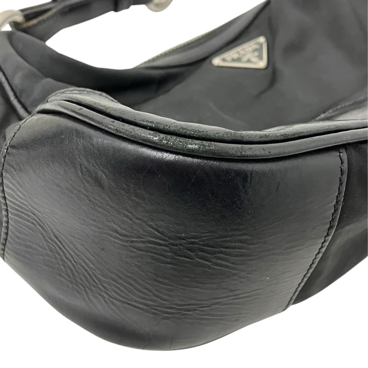 PRADA 三角プレート ナイロンショルダーバッグ 古着・中古-9枚目のアイテム画像