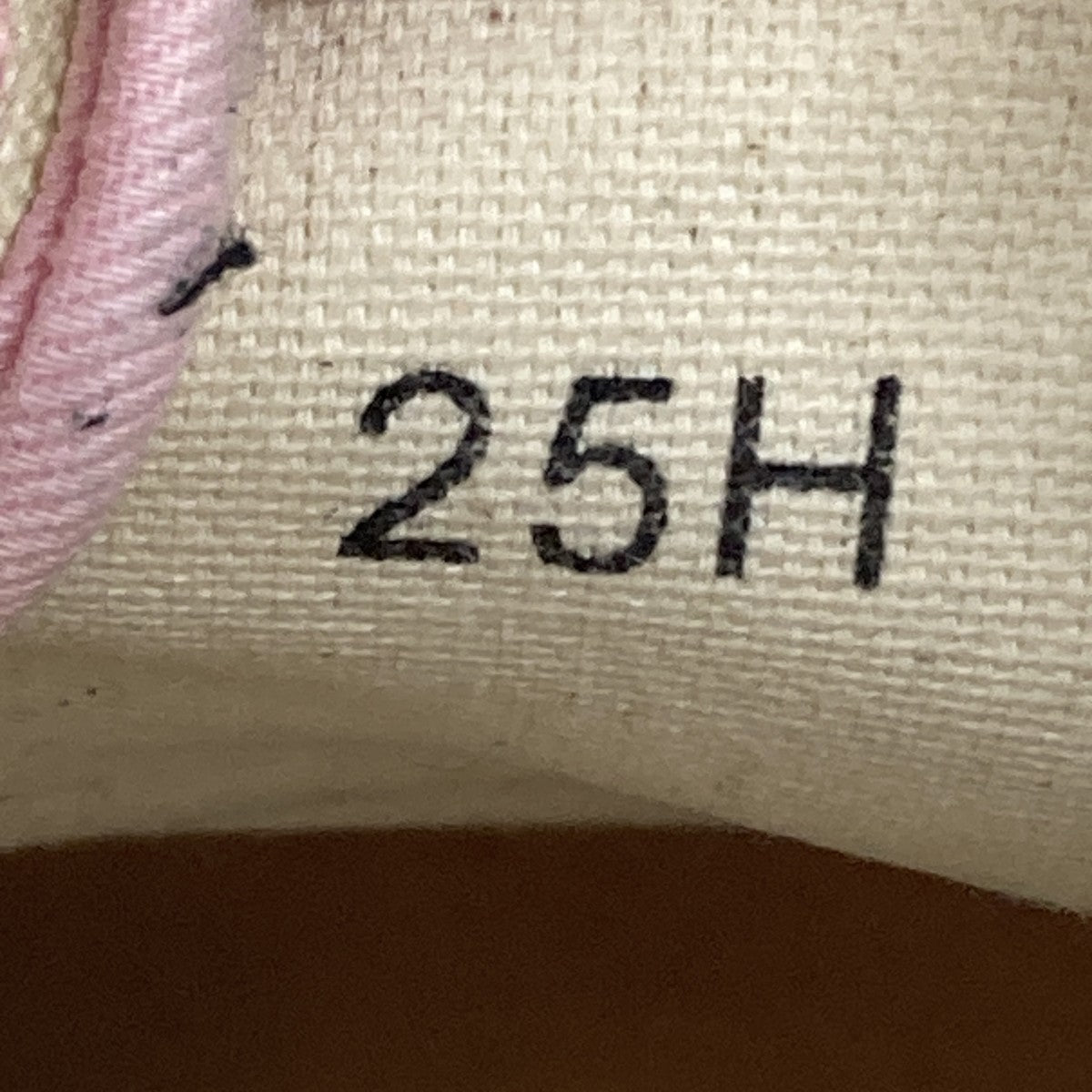 doublet DIRTY SPIKE CANVAS SNEAKER スパイクデザインスニーカー 古着・中古-10枚目のアイテム画像
