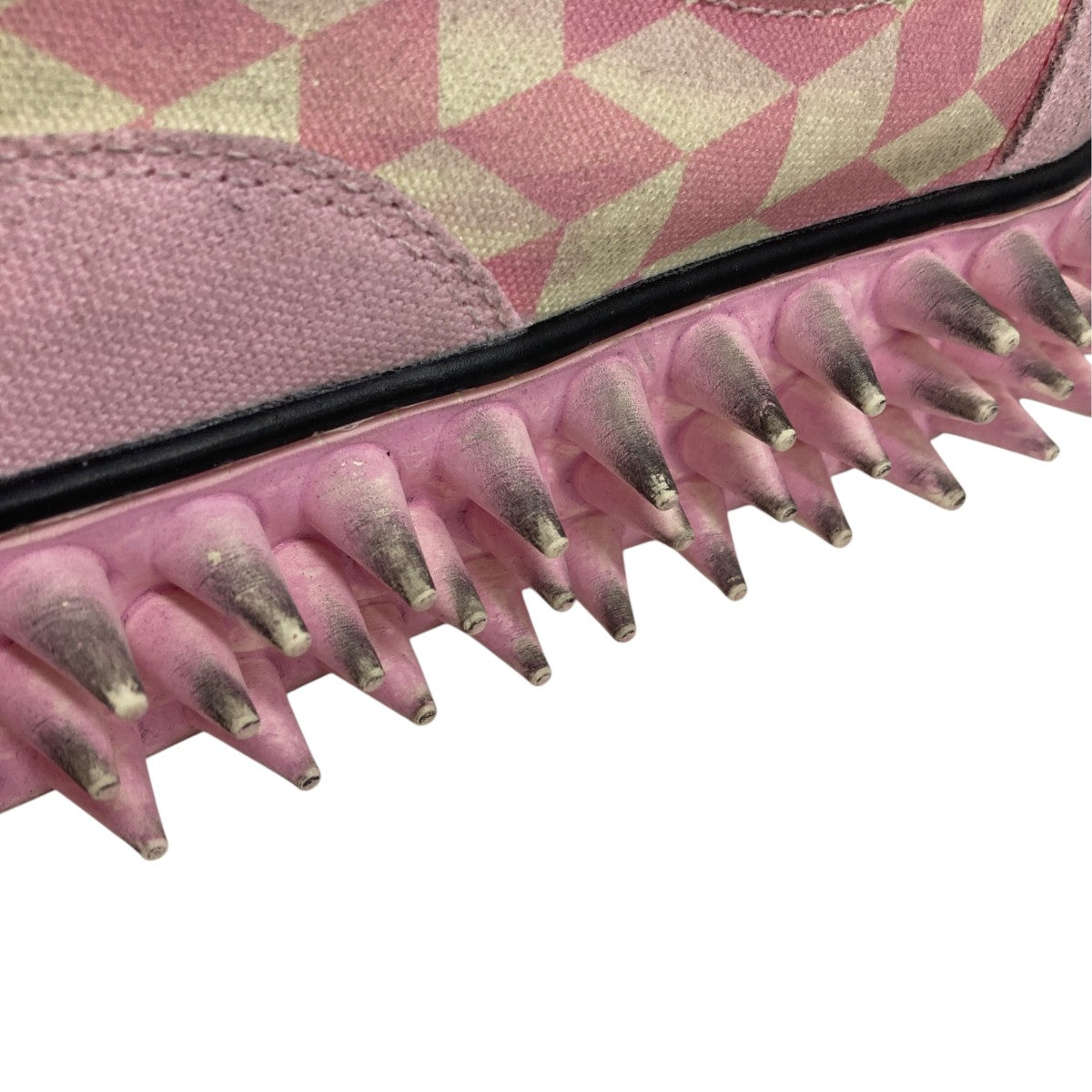 doublet DIRTY SPIKE CANVAS SNEAKER スパイクデザインスニーカー 古着・中古-9枚目のアイテム画像