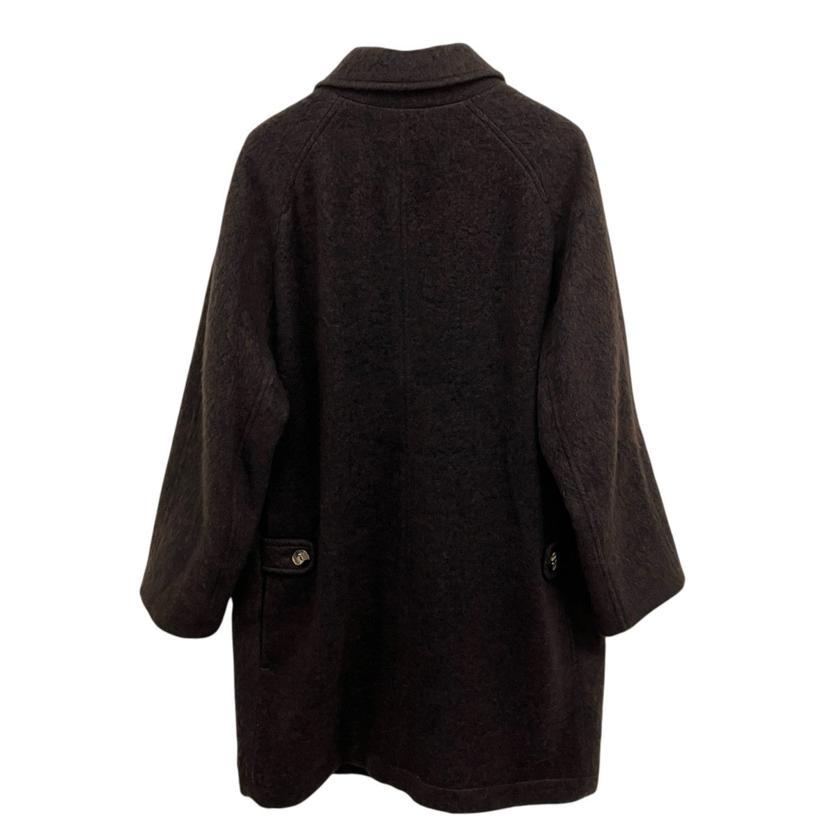 TOZAOU モヘアウールコート 古着・中古-2枚目のアイテム画像