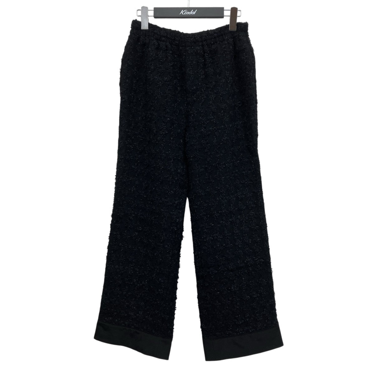 MADISON BLUE ツイードパジャマパンツ 古着・中古-1枚目のアイテム画像