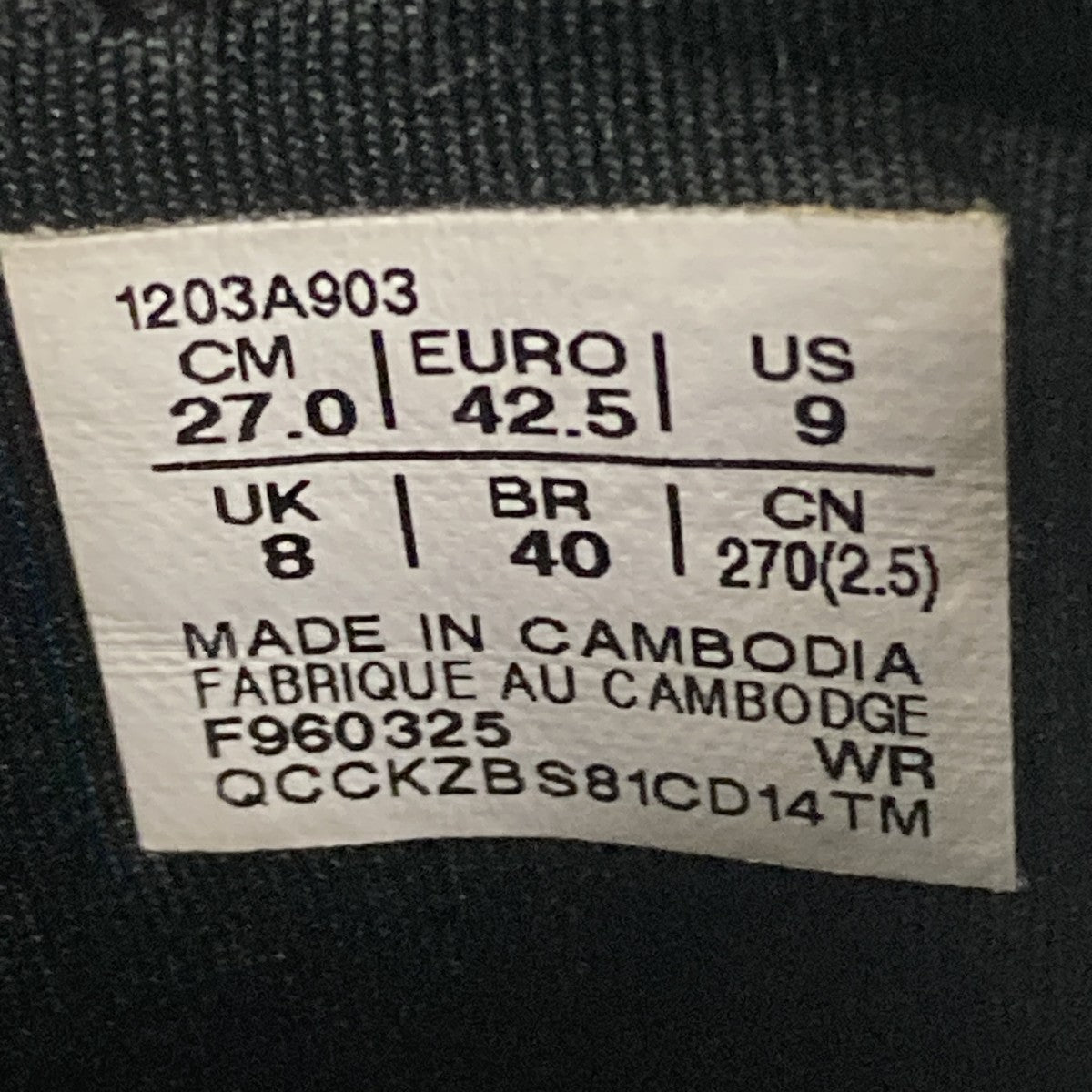 asics GT-2160 Sandal ローカットスニーカー 古着・中古-9枚目のアイテム画像