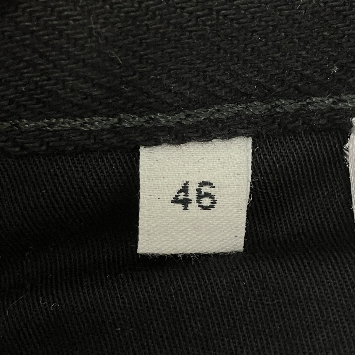 BOTTEGA VENETA ボタンフラデニムパンツ 古着・中古-6枚目のアイテム画像