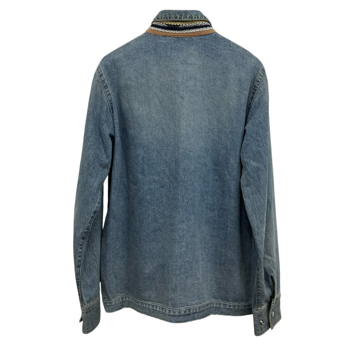 sacai デニムジャケット 古着・中古-2枚目のアイテム画像