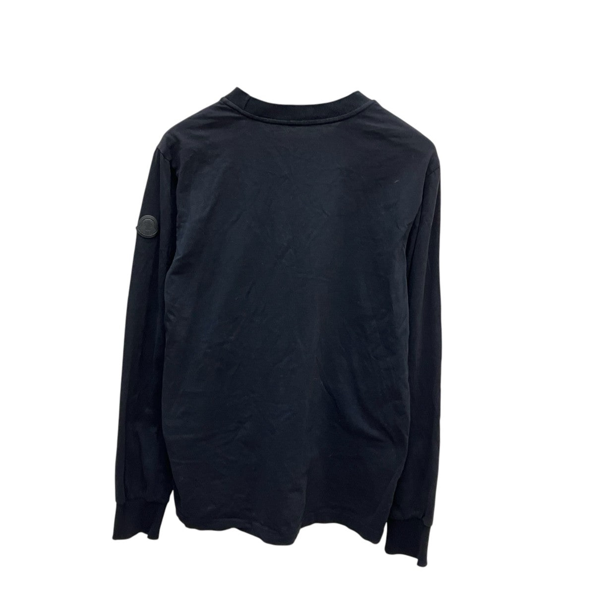 MONCLER ワッペンロゴロングスリーブTシャツJ20918D00006 古着・中古-3枚目のアイテム画像