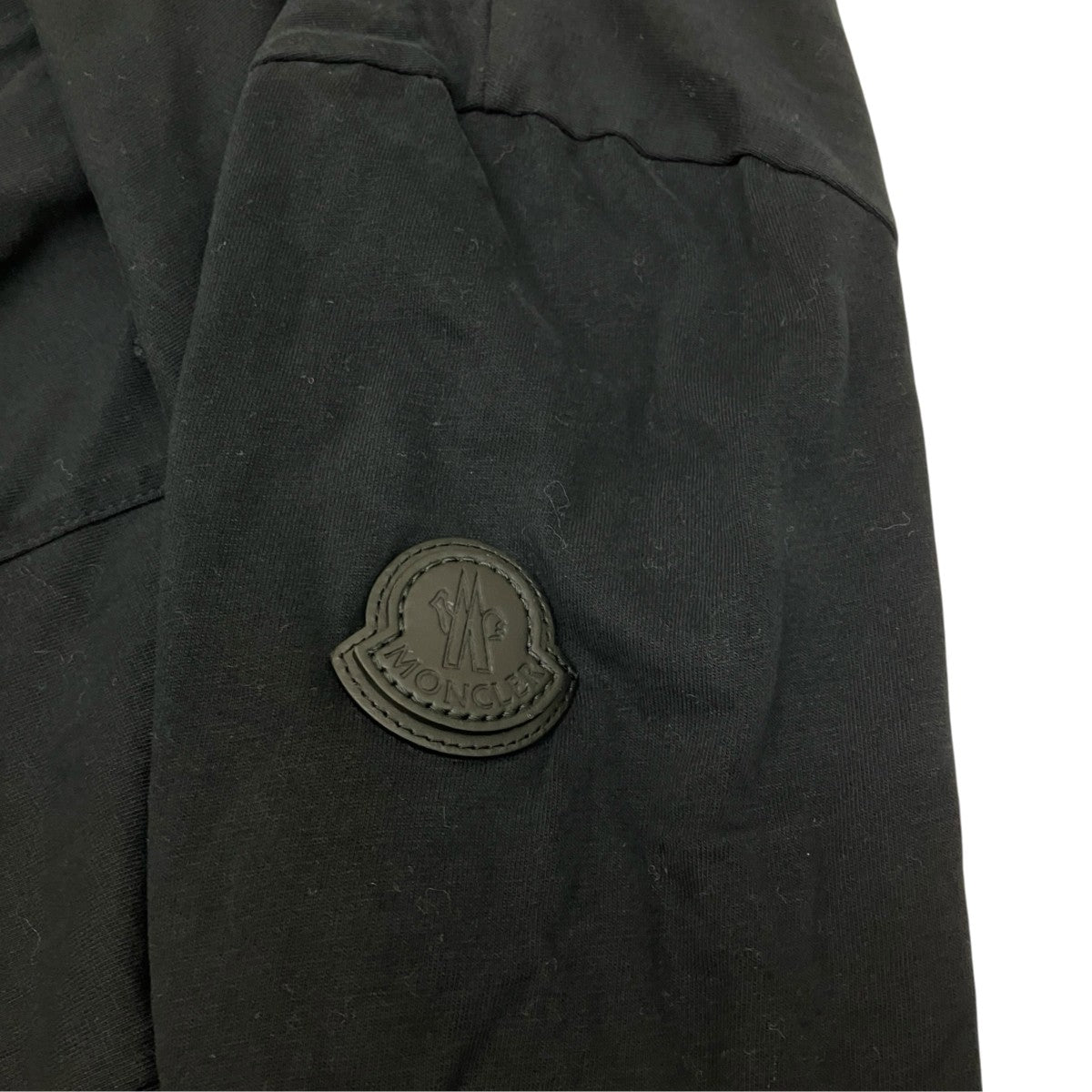 MONCLER ワッペンロゴロングスリーブTシャツJ20918D00006 古着・中古-4枚目のアイテム画像