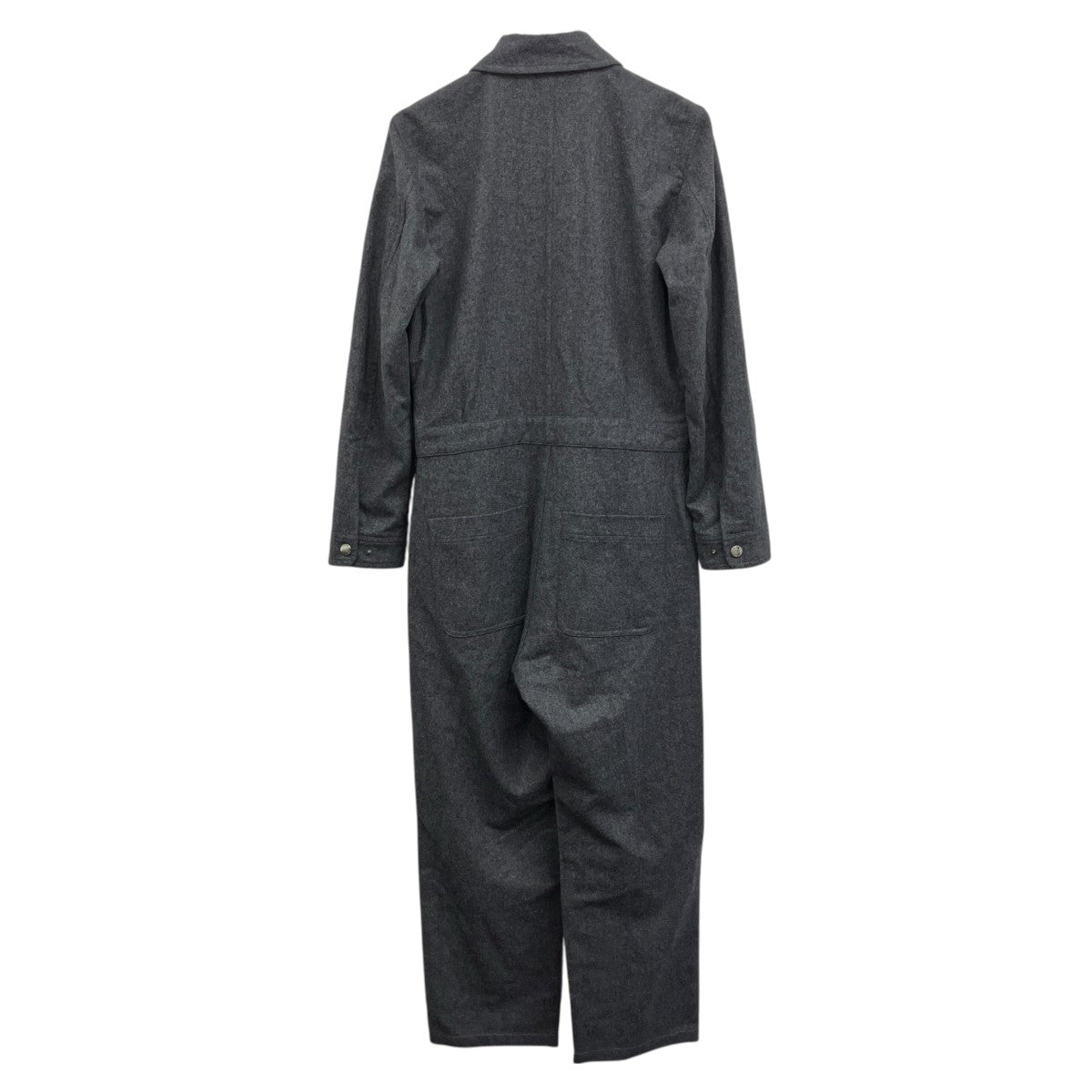 MONCLER ウールシャツオーバーオール 古着・中古-2枚目のアイテム画像