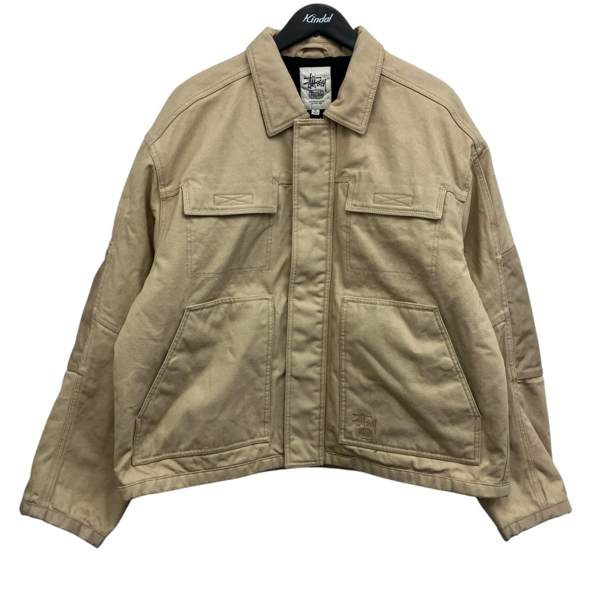 stussy ボンバージップジャケット 古着・中古-1枚目のアイテム画像