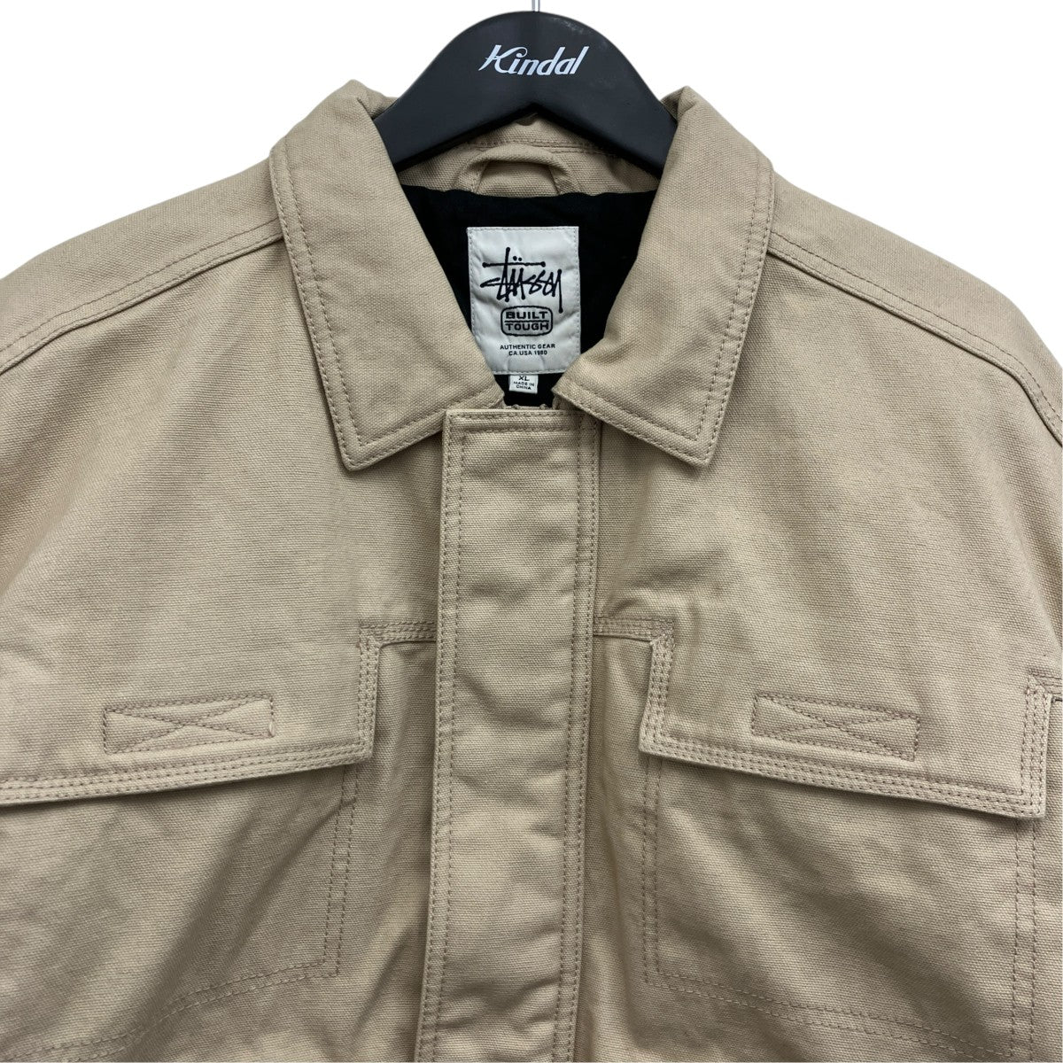 stussy ボンバージップジャケット 古着・中古-3枚目のアイテム画像