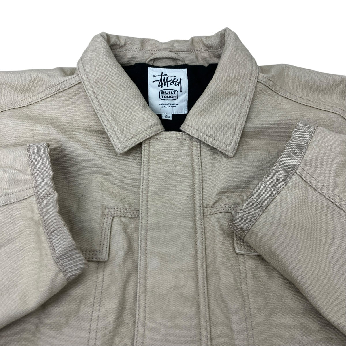 stussy ボンバージップジャケット 古着・中古-4枚目のアイテム画像
