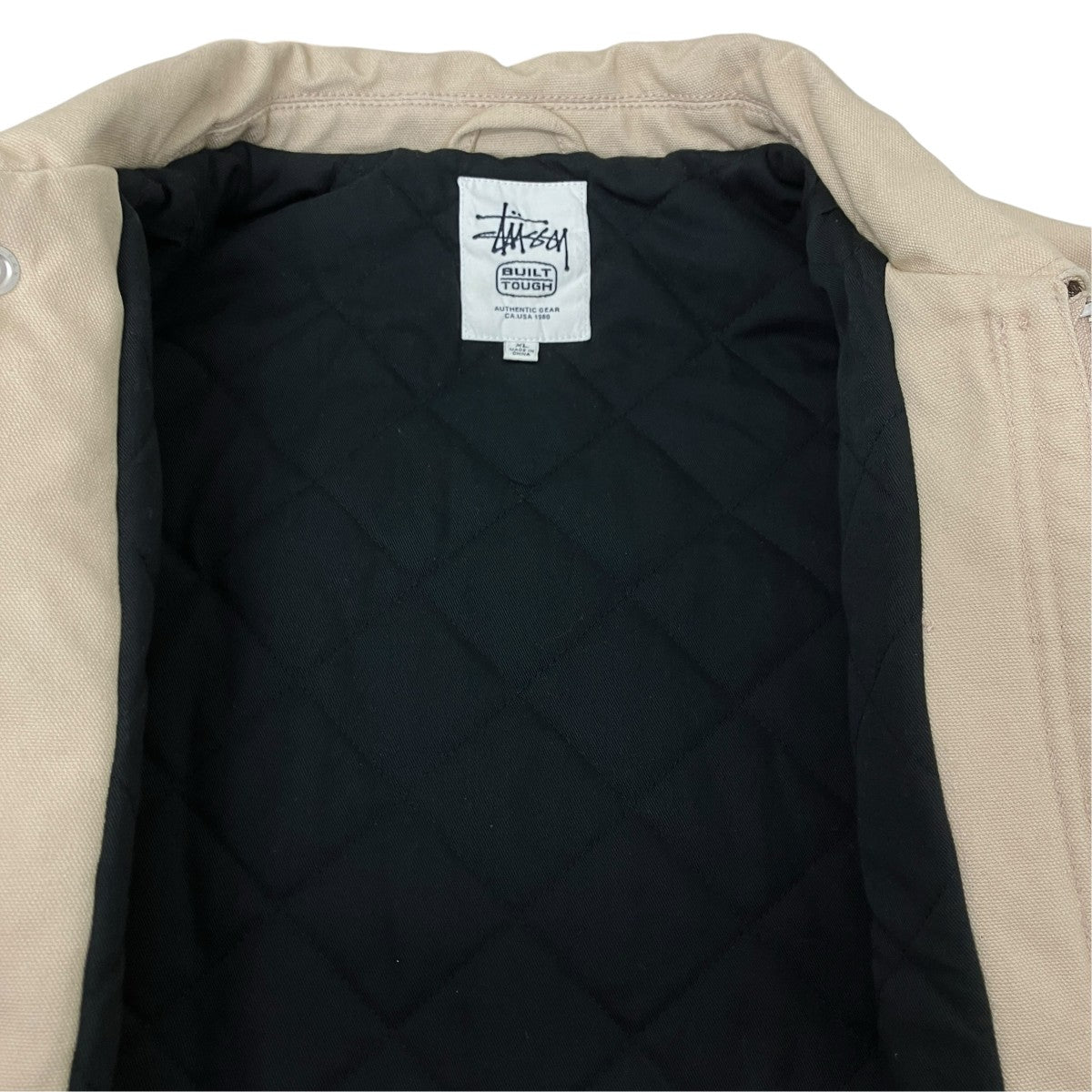 stussy ボンバージップジャケット 古着・中古-5枚目のアイテム画像