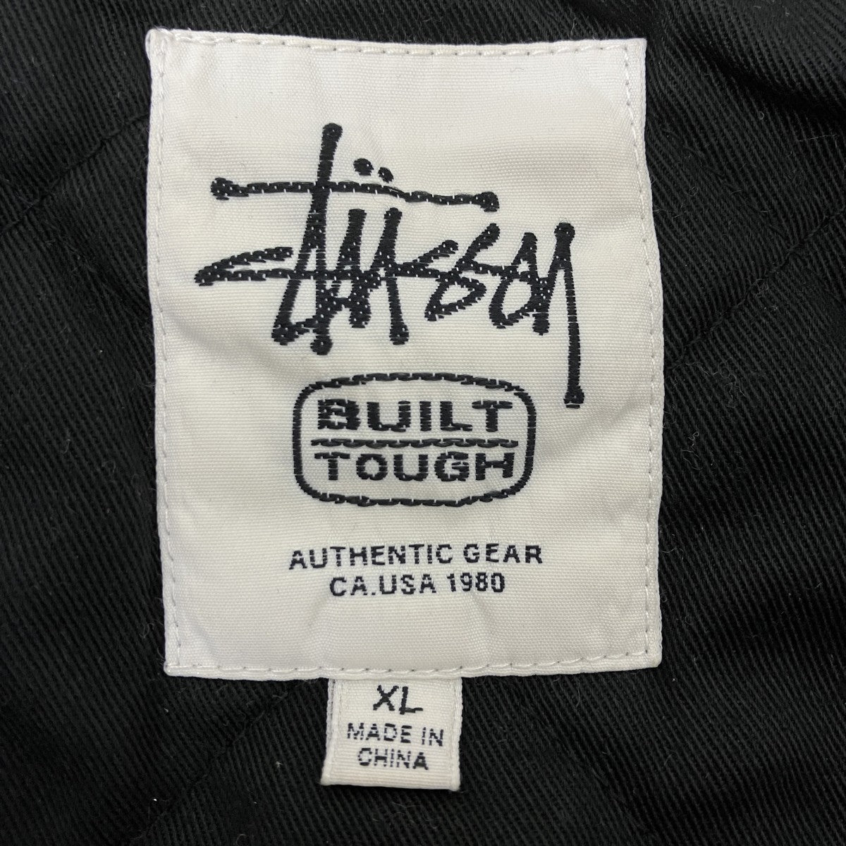 stussy ボンバージップジャケット 古着・中古-6枚目のアイテム画像