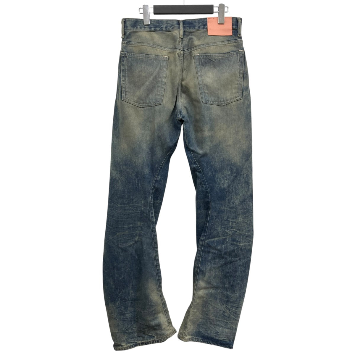 ACNE STUDIOS ルーズフィットデニムパンツ 古着・中古-2枚目のアイテム画像