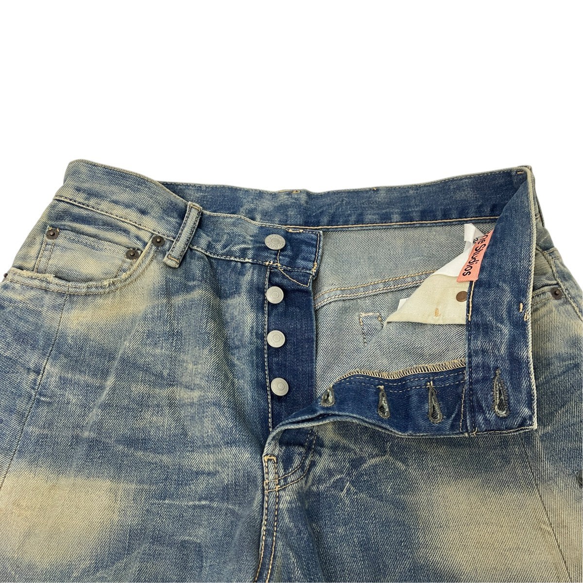 ACNE STUDIOS ルーズフィットデニムパンツ 古着・中古-3枚目のアイテム画像