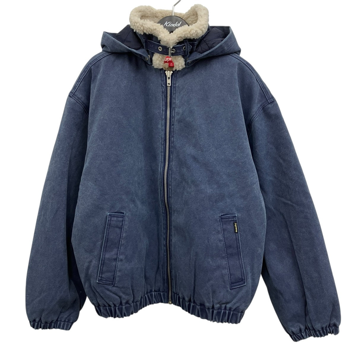 Supreme フェイク シアリング ラインド ボンバー ジャケット 古着・中古-1枚目のアイテム画像